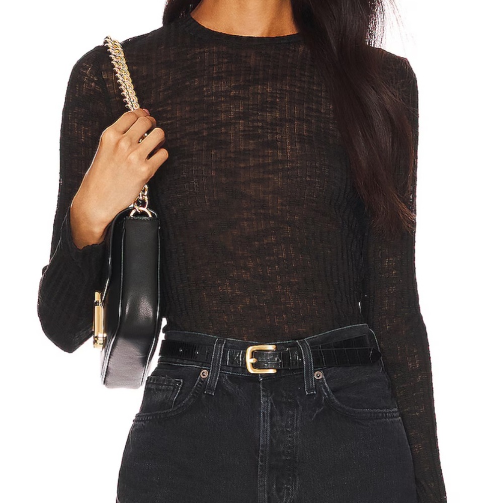 Free People Aura Layering Top